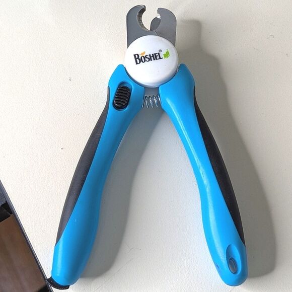 Boshel Blue Pet Nail Clippers New In Box - Picture 6 of 9